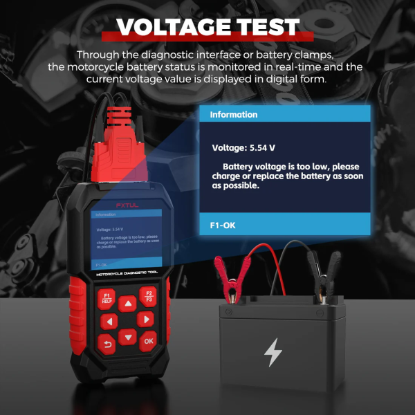 FXTUL M4 Japanese and EU Motorcycle Diagnostic and Service Reset Tool